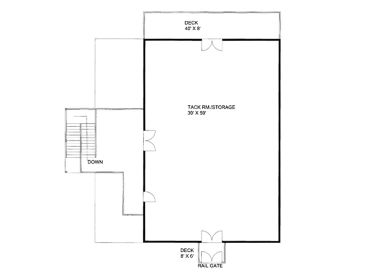 2nd Floor Plan, 012B-0013