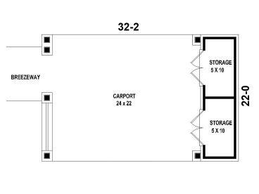 Floor Plan, 006G-0048