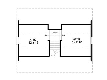 2nd Floor Plan, 006G-0065