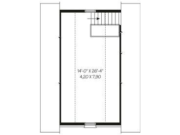 2nd Floor Plan, 028G-0035
