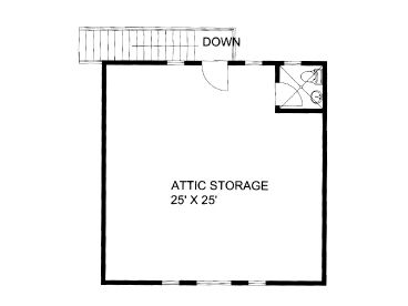 2nd Floor Plan, 012G-0061