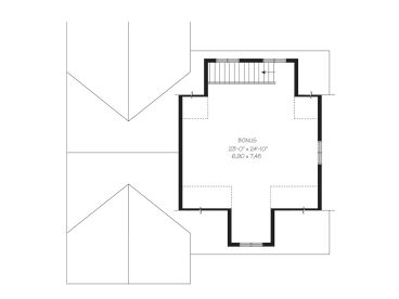 2nd Floor Plan, 028G-0052