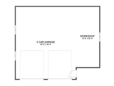 Floor Plan, 065G-0080