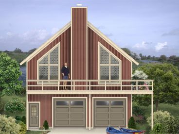 Carriage House Plan, 006G-0169