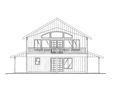 Carriage House Plan, 012G-0115