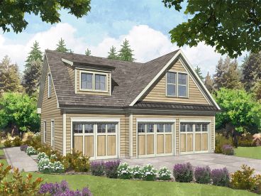 Carriage House Plan, 053G-0031