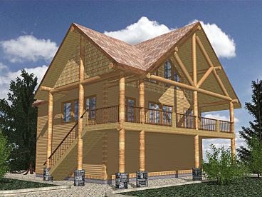 Carriage House Plan, 012G-0092
