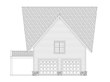 Garage Apartment Plan, 006G-0119