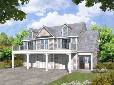 Carriage House Plan, 053G-0032