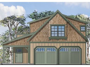 Carriage House Plan, 051G-0069