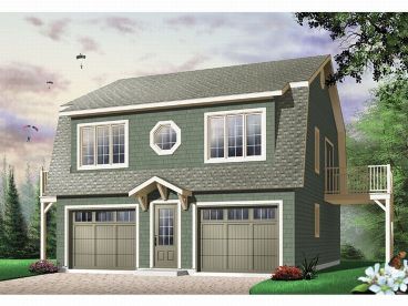 Carriage House Plan, 027G-0002