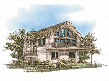 Carriage House Plan, 012G-0078