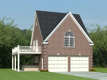Carriage House Plan, 006G-0116