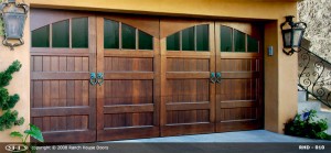 Wooden Garage Door