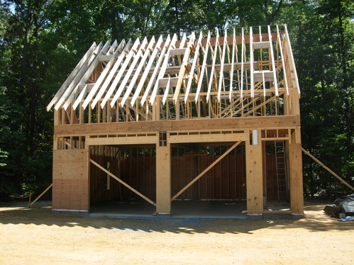 The Garage Plan Blog Building Tips, How Hard Is It To Build A Detached Garage