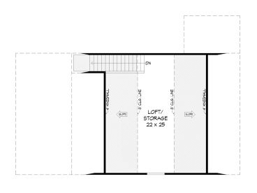 2nd Floor Plan, 062G-0364