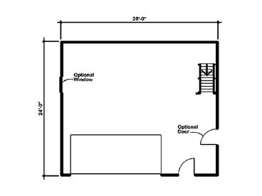 1st Floor Plan, 047G-0009