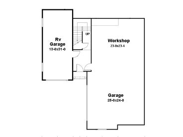 1st Floor Plan, 024G-0001
