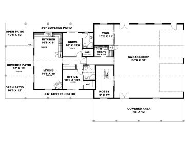 Floor Plan, 012G-0148