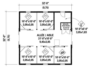 1st Floor Plan, 072B-0003