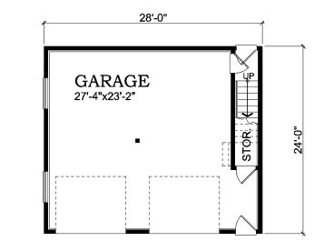 1st Floor Plan, 033G-0026