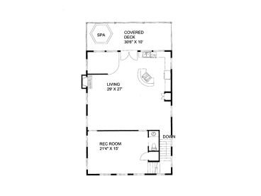 2nd Floor Plan, 012G-0106