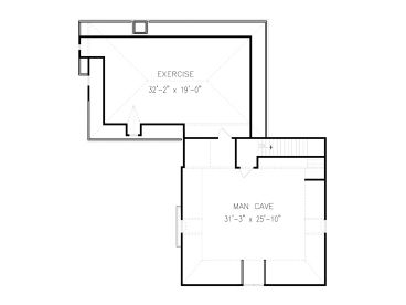 2nd Floor Plan, 084G-0012