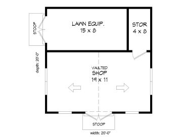 Floor Plan, 062B-0006