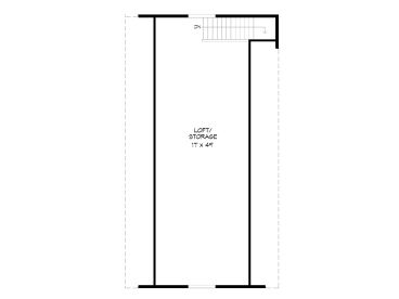 2nd Floor Plan, 062G-0232