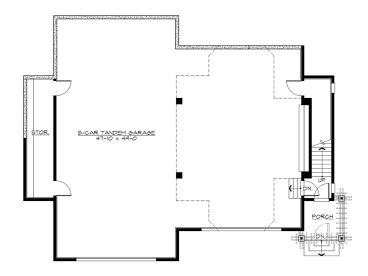 1st Floor Plan, 035G-0014