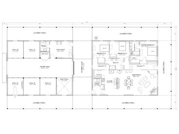 Floor Plan, 087B-0012