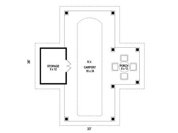 Floor Plan, 006G-0161