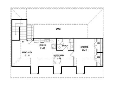 2nd Floor Plan, 006G-0120