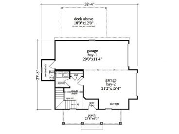 1st Floor Plan, 053G-0035
