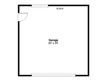 Floor Plan, 051G-0175