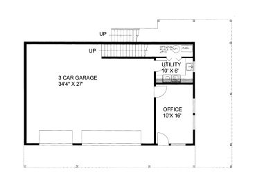1st Floor Plan, 012G-0110