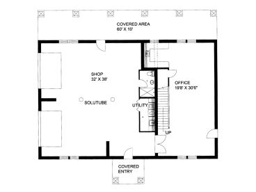 1st Floor Plan, 012G-0083