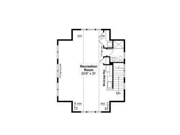 2nd Floor Plan, 051G-0108