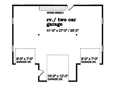 Floor Plan, 033G-0020