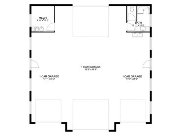Floor Plan, 065G-0056
