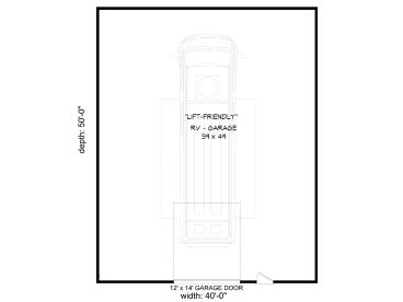 Floor Plan, 062G-0228
