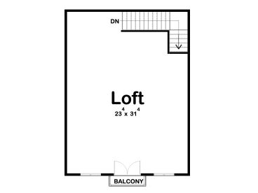 2nd Floor Plan, 050G-0083