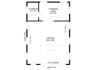 Floor Plan, 062G-0248