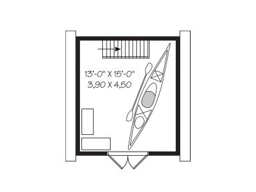 2nd Floor Plan, 028S-0015