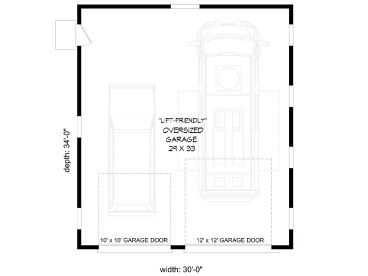 Floor Plan, 062G-0351