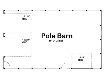 Floor Plan, 050B-0009