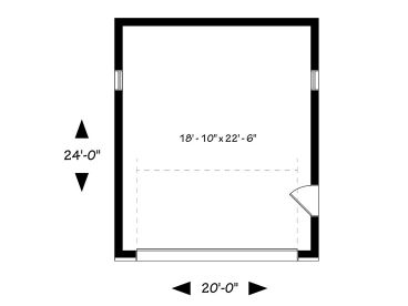 Floor Plan, 028G-0060