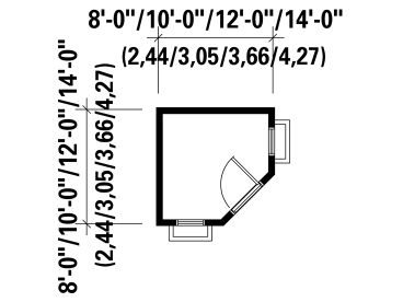 Floor Plan, 072S-0017