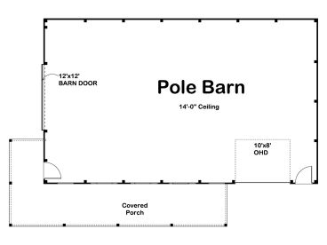 Floor Plan, 050B-0019