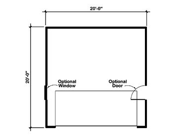 Floor Plan, 047G-0005